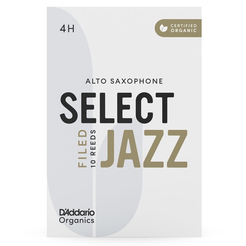 Daddario SJF ORSF10ASX4H Alt-sax 10p 4H