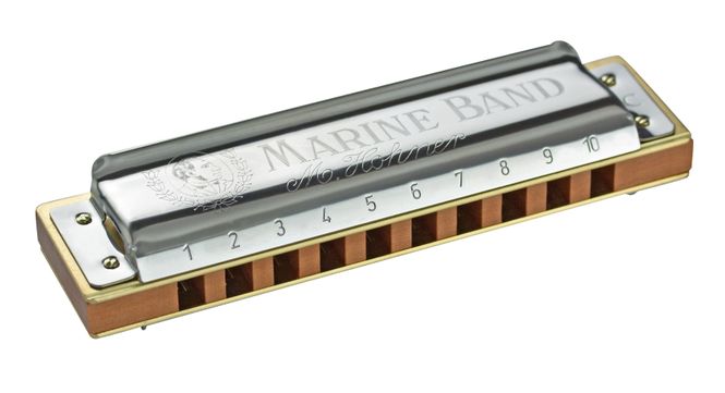 Hovedbilde HOHNER Marine Band 1896 Bb-natural minor