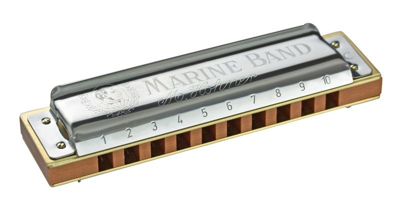 HOHNER Marine Band 1896 Bb-natural minor