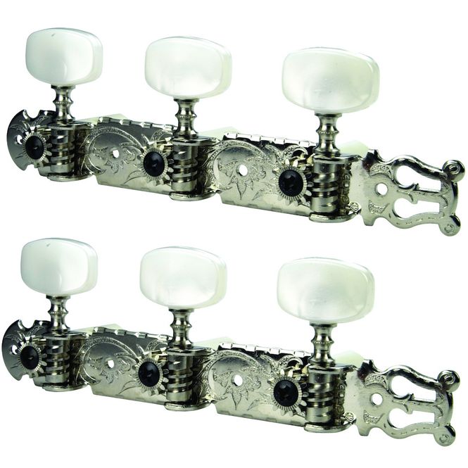 Hovedbilde Gotoh 35G450N Stemmeskruer til klassisk gitar