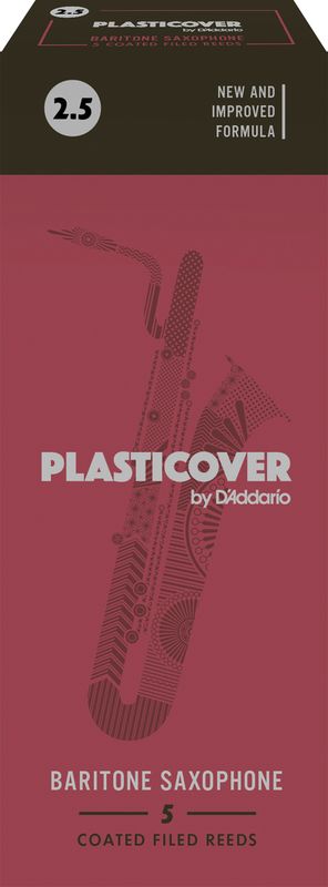 Daddario Plasticover RRP05BSX250 Baryton-sax 5p 2.5 Fliser