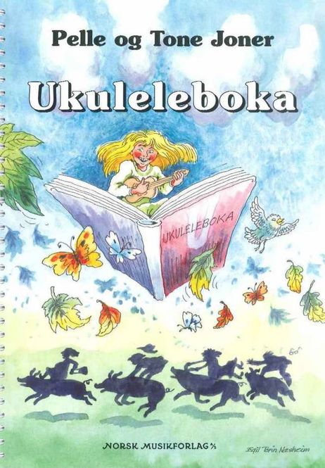 Hovedbilde PELLE & TONE JONER: Ukuleleboka