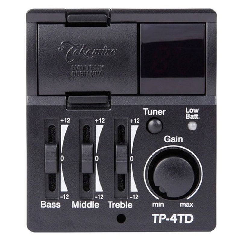 Takamine GN75CE Transparent Black