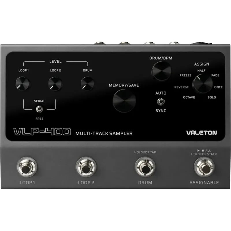 Valeton VLP-400 gitar-multieffekt-pedalbrett