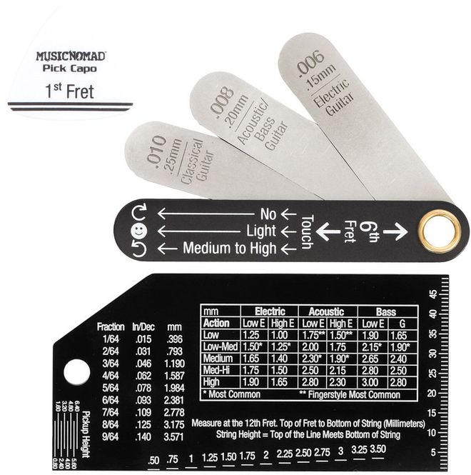 Hovedbilde MusicNomad MN614 Truss Rod Relief Action Gauge