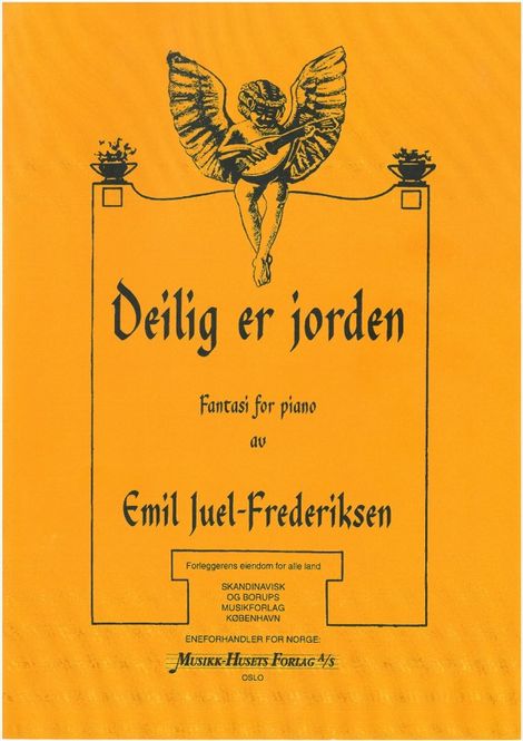 Hovedbilde Juel-Frederiksen, Emil: Deilig er Jorden