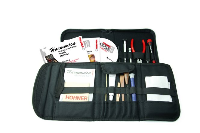 Hovedbilde HOHNER Harmonica Instant Workshop Toolkit
