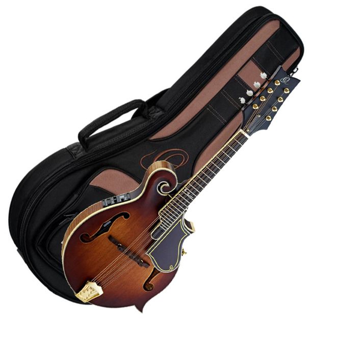 Hovedbilde Ortega RMFE100AVO Mandolin F-style Sunburst m/bag