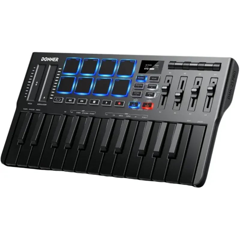 Donner DMK-25 Pro midi-keyboard