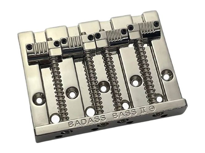 Hovedbilde Allparts BB3342001 Leo Quan® Badass II 4-string bass bridge