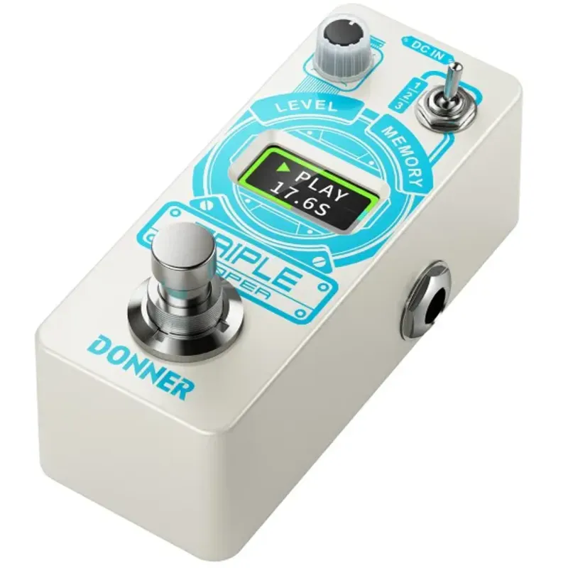 Donner Triple Looper gitar-pedal