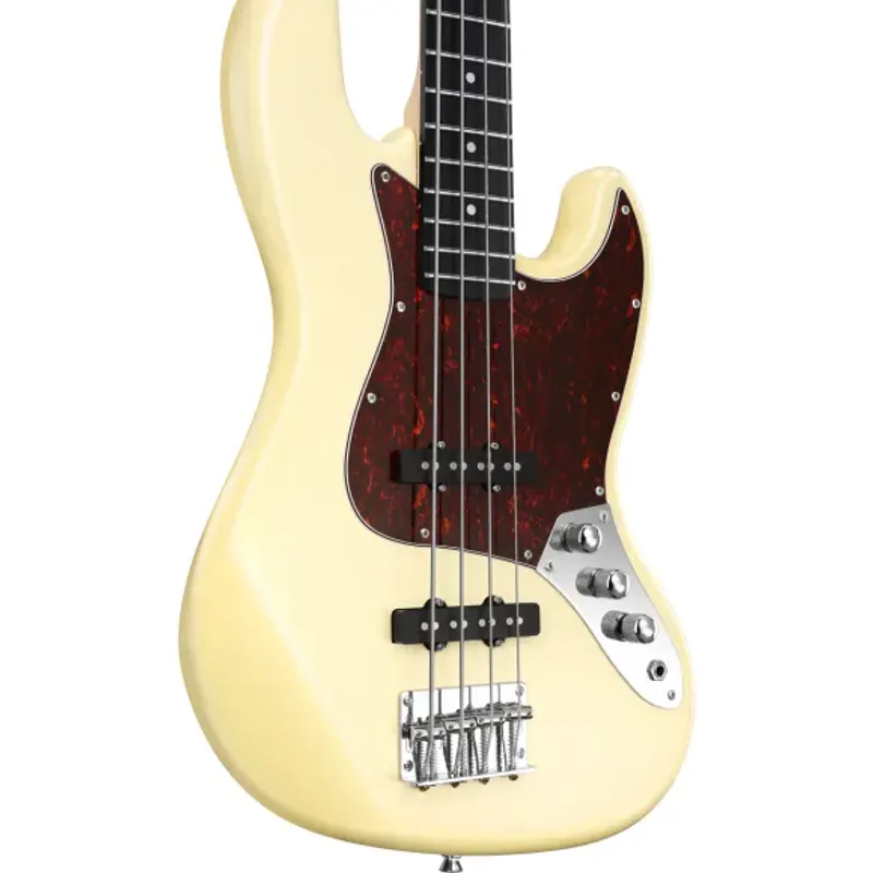Donner DJB-510B el-bass olympic white 