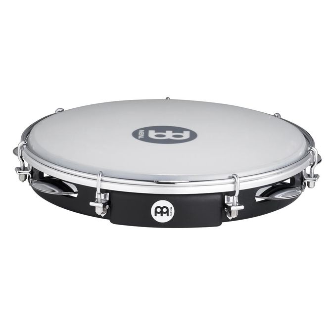 Hovedbilde Meinl Percussion PA10ABS-BK 10'' ABS Pandeiro, ...