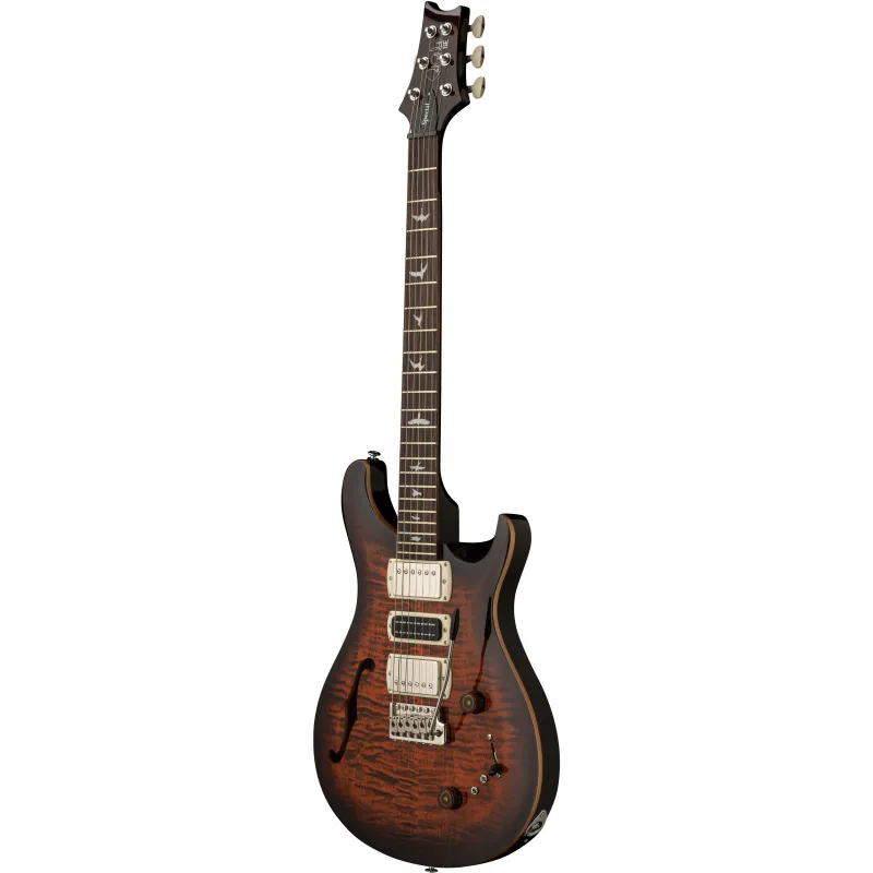 PRS SE Special Semi-Hollow Orange Tiger Smokeburst