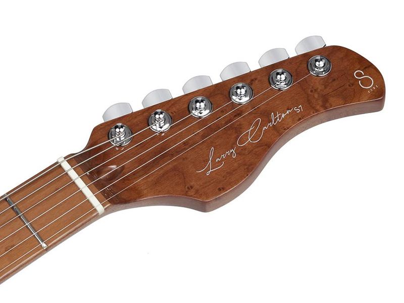 Sire S7V/BK Vintage Series Larry Carlton electric guitar S Vintage style black