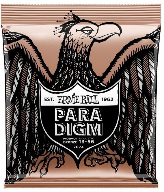 Hovedbilde Ernie Ball 2074 Paradigm Phosphor Bronze Medium