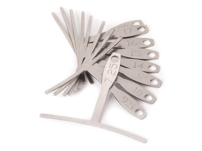 Hovedbilde StewMac understring radius gauges SM0353
