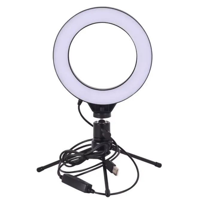 Hovedbilde Record LED-14 bordlys for video