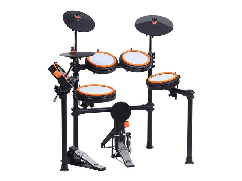 Medeli MZ528 digital drum kit all dual zone with mesh heads 10S