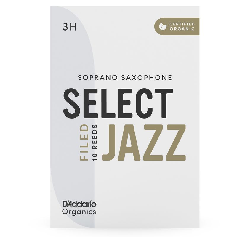 Daddario SJF ORSF10SSX3H Sopran-sax 10p 3H