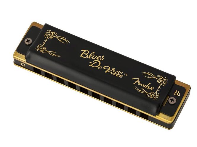 Hovedbilde Fender Blues DeVille Munnspill Bb/H-dur
