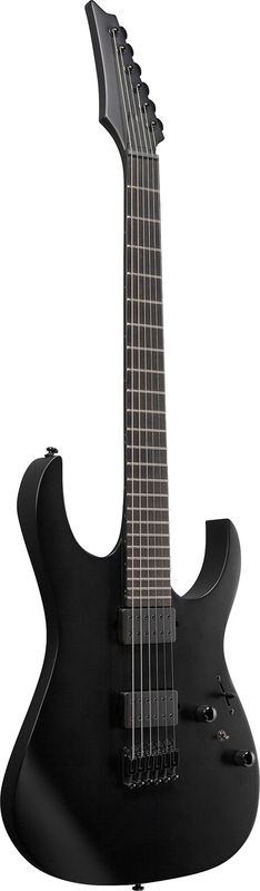 Ibanez RGRTB621-BKF Black Flat