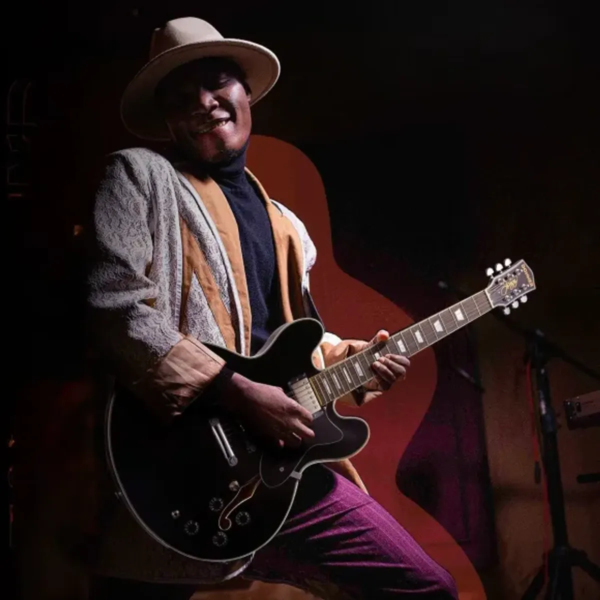 Donner DJP-1000D el-guitar black