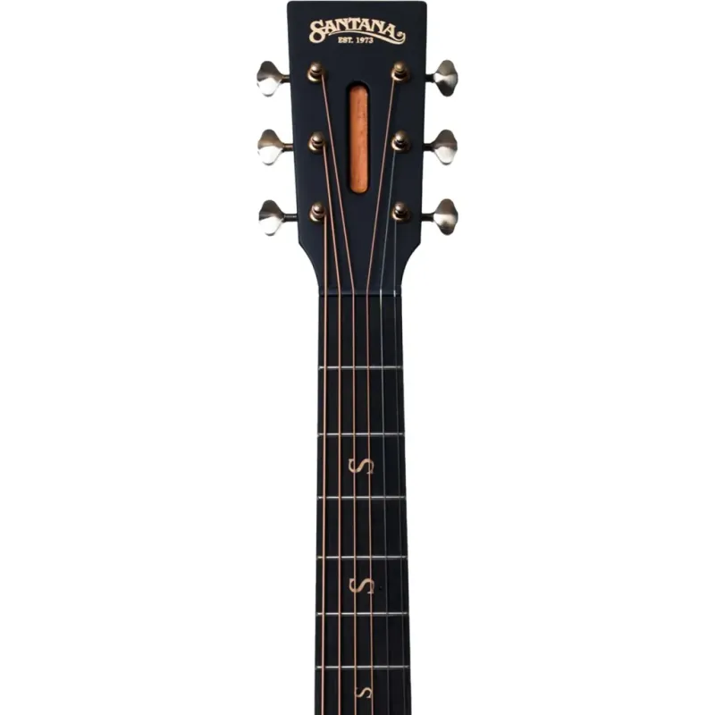 Santana Player G14 NS stålstrengsgitar natur 