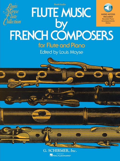 Hovedbilde Flute Music By French Composers For Flute and ...
