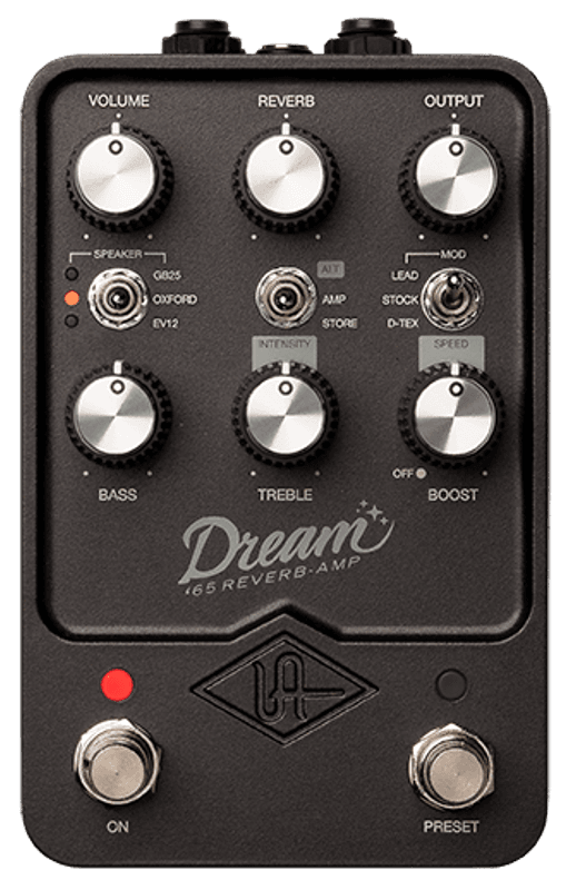 Universal Audio Dream '65 Reverb Amplifier Pedal