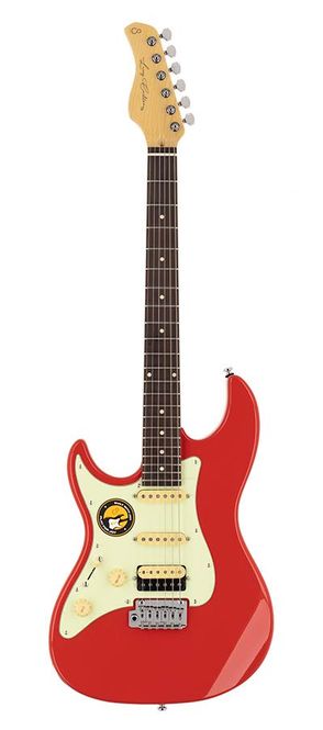 Hovedbilde Sire S3L/RD Larry Carlton lefty electric guitar ...