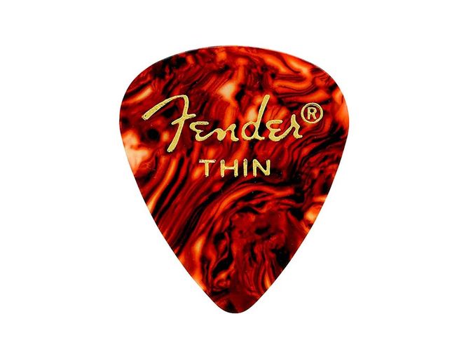Hovedbilde Fender Classical Celluloid Thin 12stk