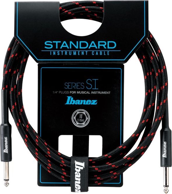 Hovedbilde Ibanez SI10-BW Instrumentkabel 3 Meter
