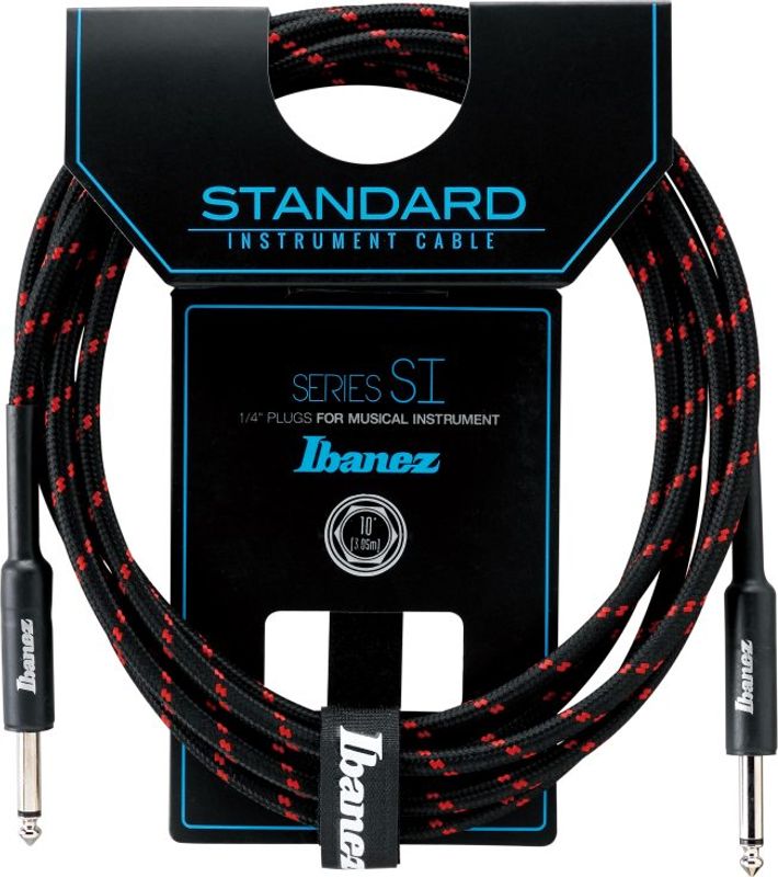 Ibanez SI10-BW Instrumentkabel 3 Meter