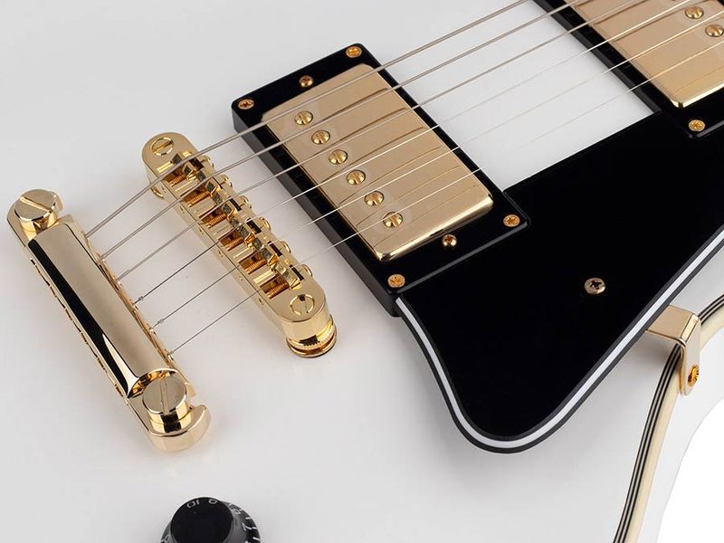 Sire L7/WH Larry Carlton electric guitar L-style white