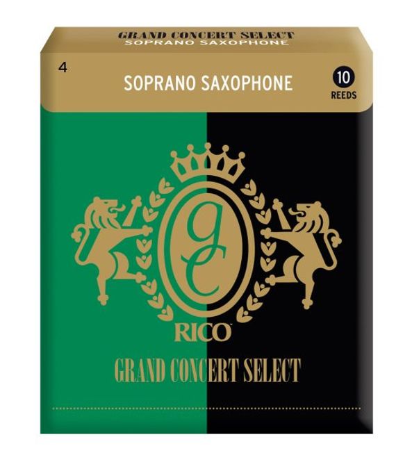 Hovedbilde Daddario GCS RGC10SSX500 Sopran-sax 10p 5.0 ...