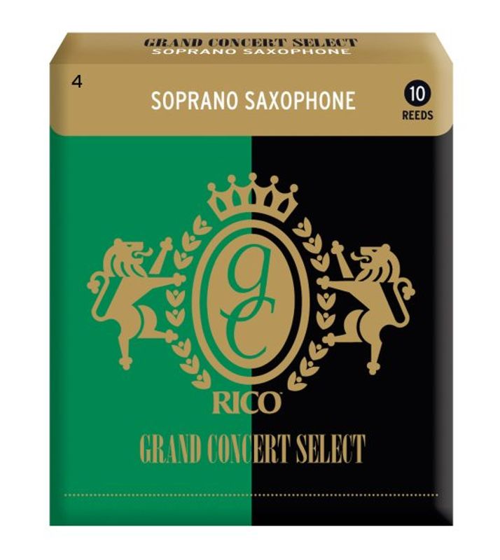 Daddario GCS RGC10SSX500 Sopran-sax 10p 5.0 Fliser