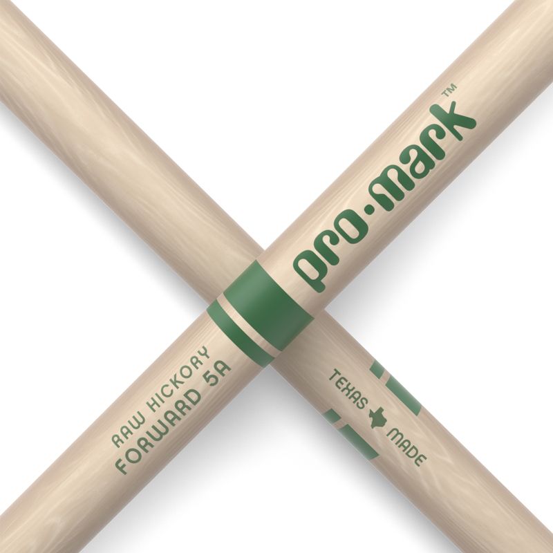 Promark TXR5AW Classic Forward, 5A, RAW, Oval tip