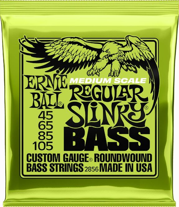 Hovedbilde Ernie Ball 2856 Medium Scale Bass Regular Slinky ...