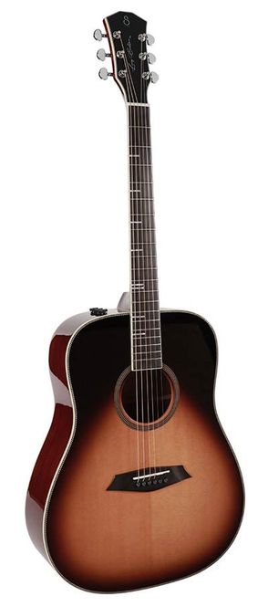 Hovedbilde Sire A4DSVS Larry Carlton acoustic dreadnought ...