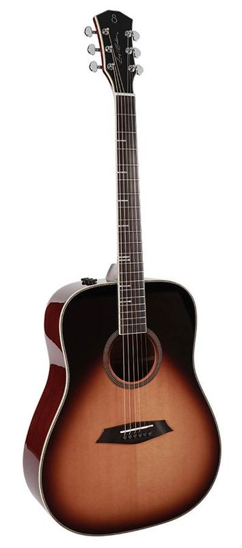 Sire A4DSVS Larry Carlton acoustic dreadnought guitar