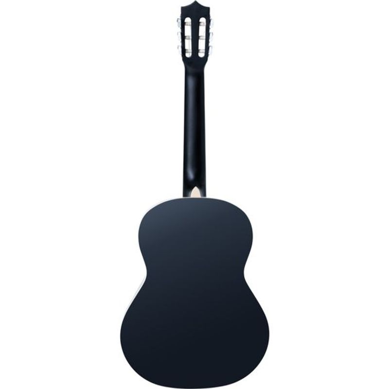 Sant Guitars CL-50L SBK spansk gitar, venstrehendt black