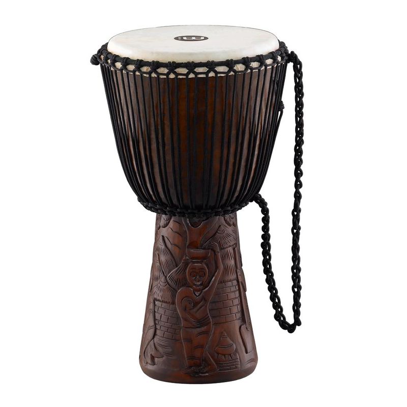 Meinl Percussion PROADJ2-L 12'' African ''Village'' carving