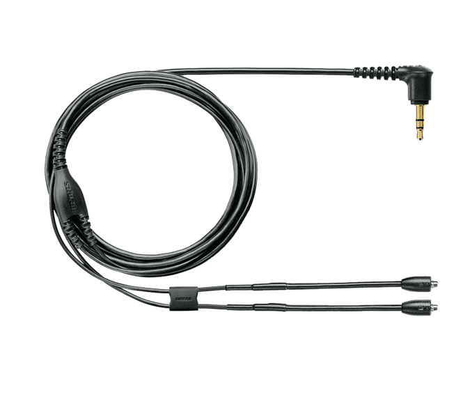 Hovedbilde Shure EAC64BKS repl cable 64in SE Earphones BLK ...