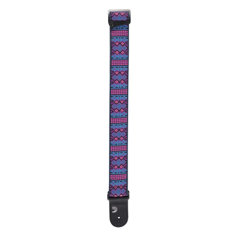 D'Addario 50RW14 Axelband Eco-Comfort Woven 50mm - Aztec