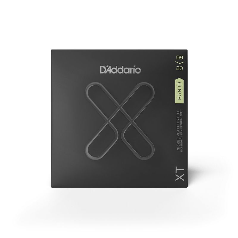 Daddario XTJ0920 Banjostrenger 009-020 Light