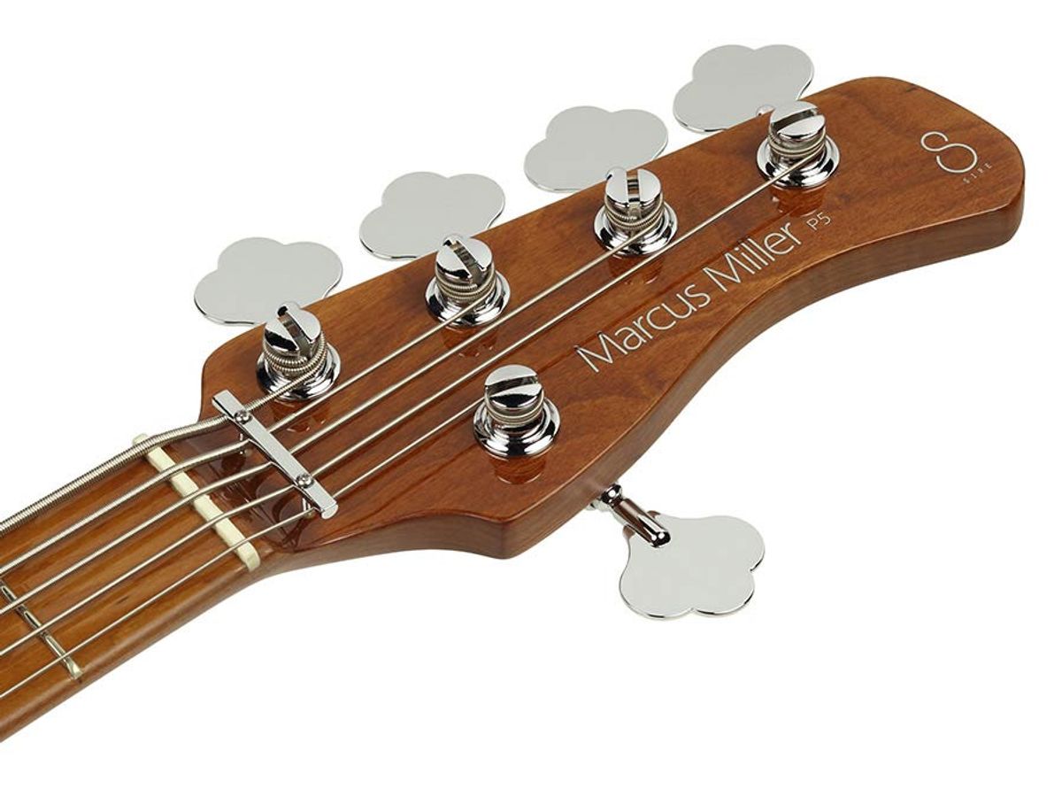 Sire P5 A5/MLG Marcus Miller alder 5-string passive bass guitar mild green