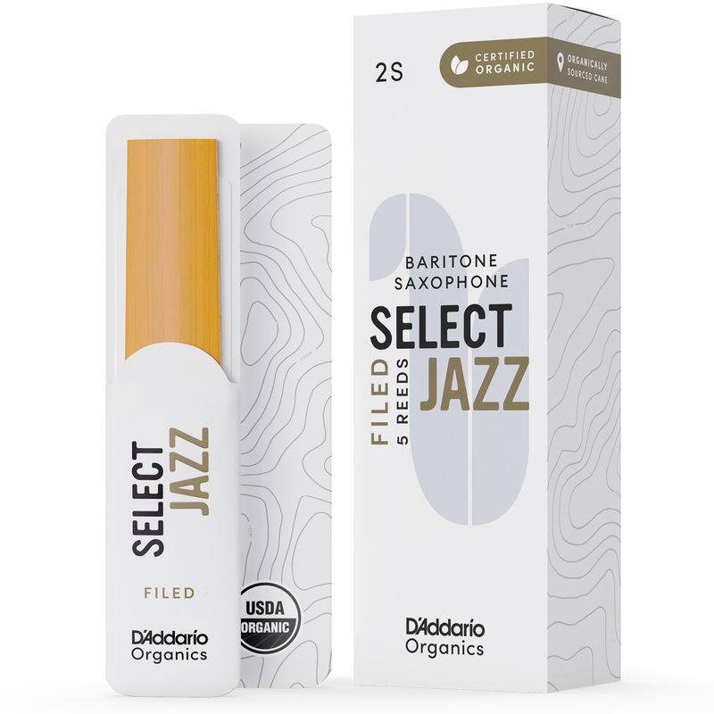Daddario SJF ORSF05BSX2S Baryton-sax 5p 2S