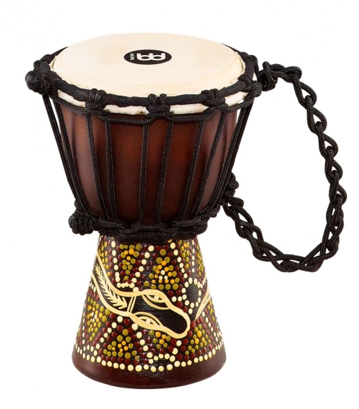 Meinl Percussion HDJ6-XXS 4½''x8'' Mini Djembe Dark Serpent