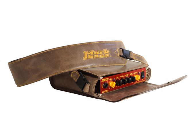 Hovedbilde MARKBASS NANO MARK 300 LEATHER BAG BROWN